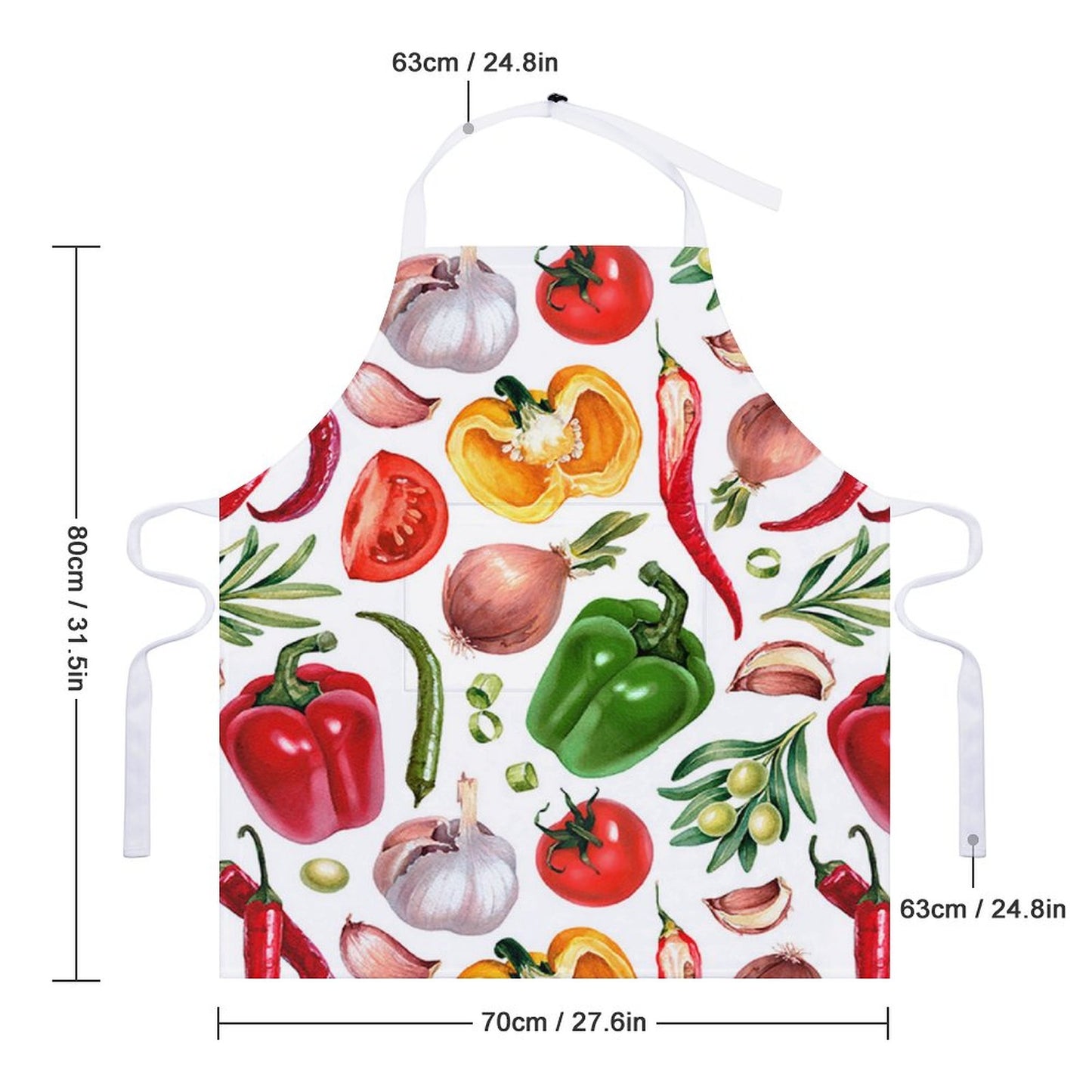 Grembiule Personalizzato Impermeabile | Tasche Grandi & Tessuto Anti-Macchia