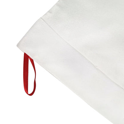 Calza di Natale Personalizzata con Foto in Morbido Peluche | Crea il Tuo Ricordo