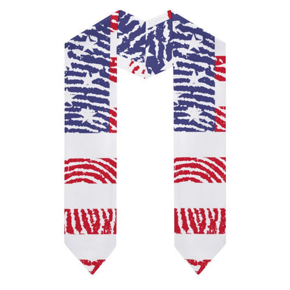 Stola da Cerimonia a V Personalizzata | Simbolo di Onore e Appartenenza