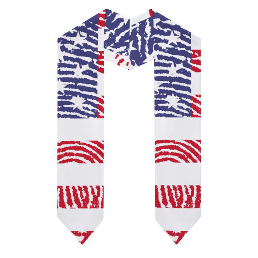 Stola da Cerimonia a V Personalizzata | Simbolo di Onore e Appartenenza