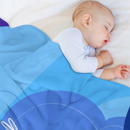 Arazzo-Coperta Personalizzato | La Tua Foto Panoramica su Morbido Pile