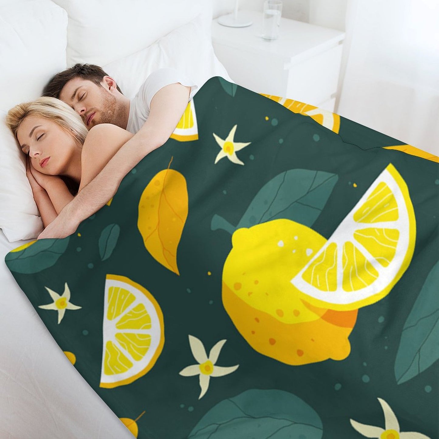 Coperta in Flanella Personalizzata con Foto | Plaid Verticale Morbido