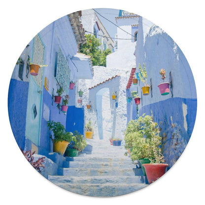 Coperta Rotonda Personalizzata con Foto | Il Tuo Cerchio di Comfort