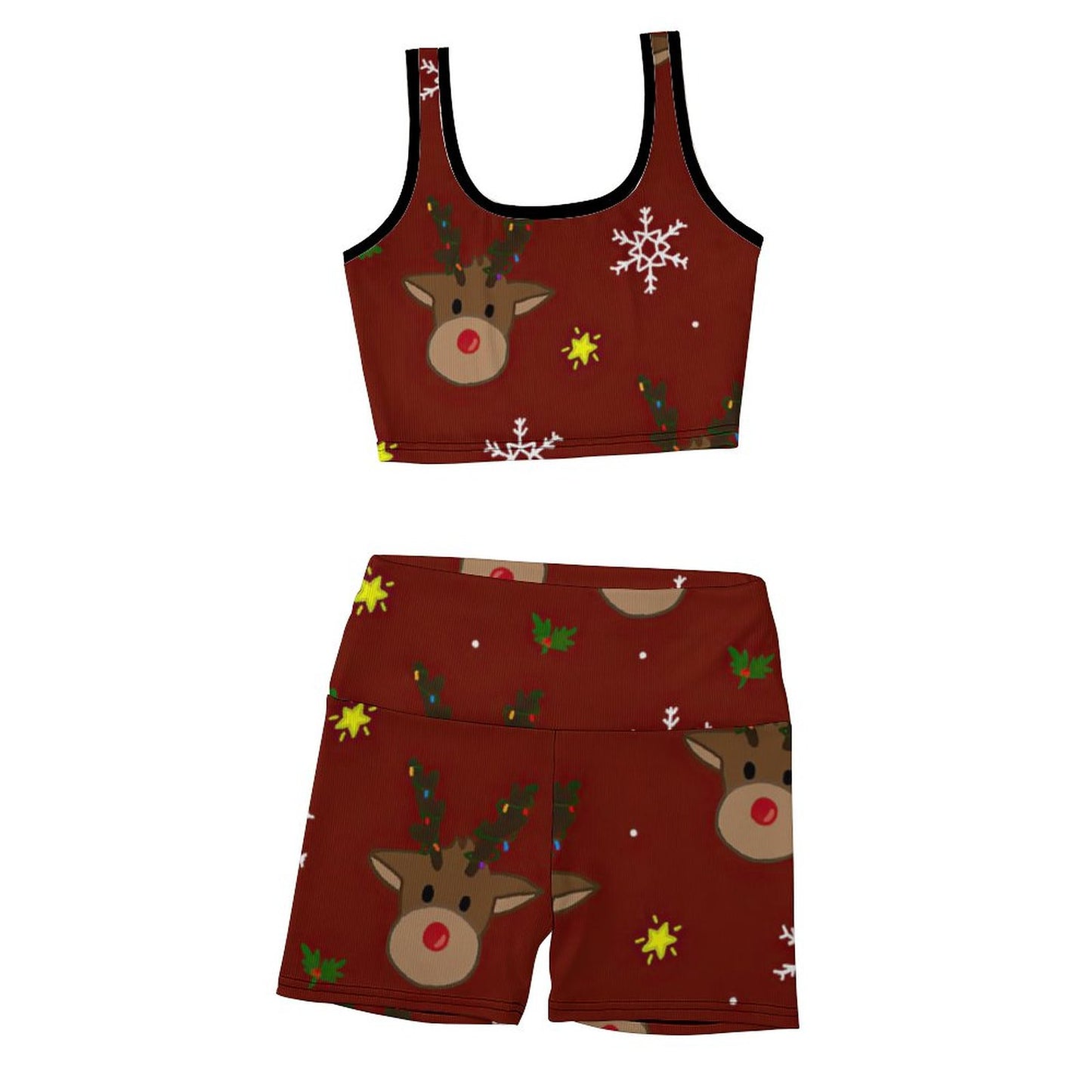 Completo Yoga a Costine Personalizzato | Stile e Comfort Texturizzato