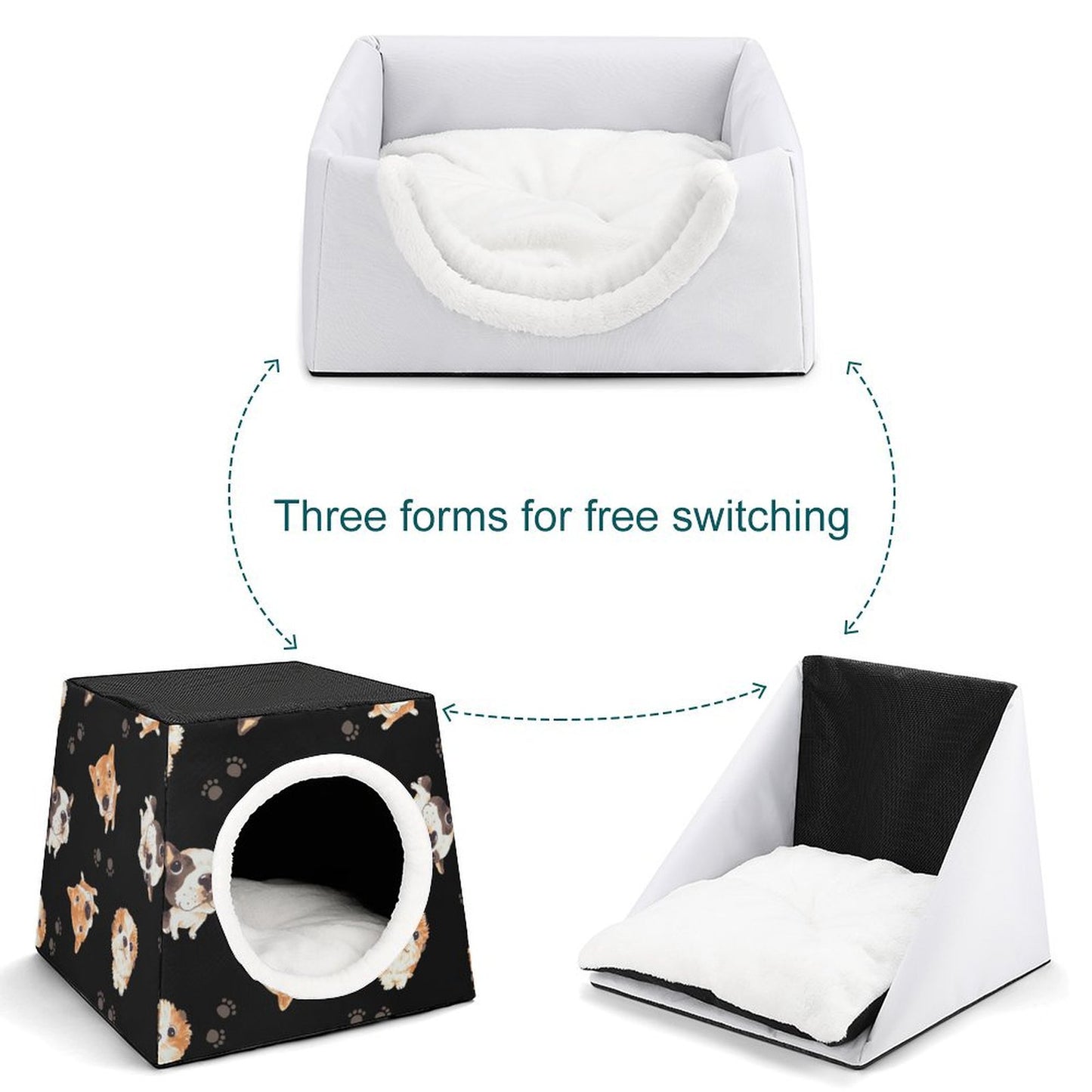 Cuccia per Gatti e Cani a Capsula Spaziale | Il Loro Rifugio Personalizzato