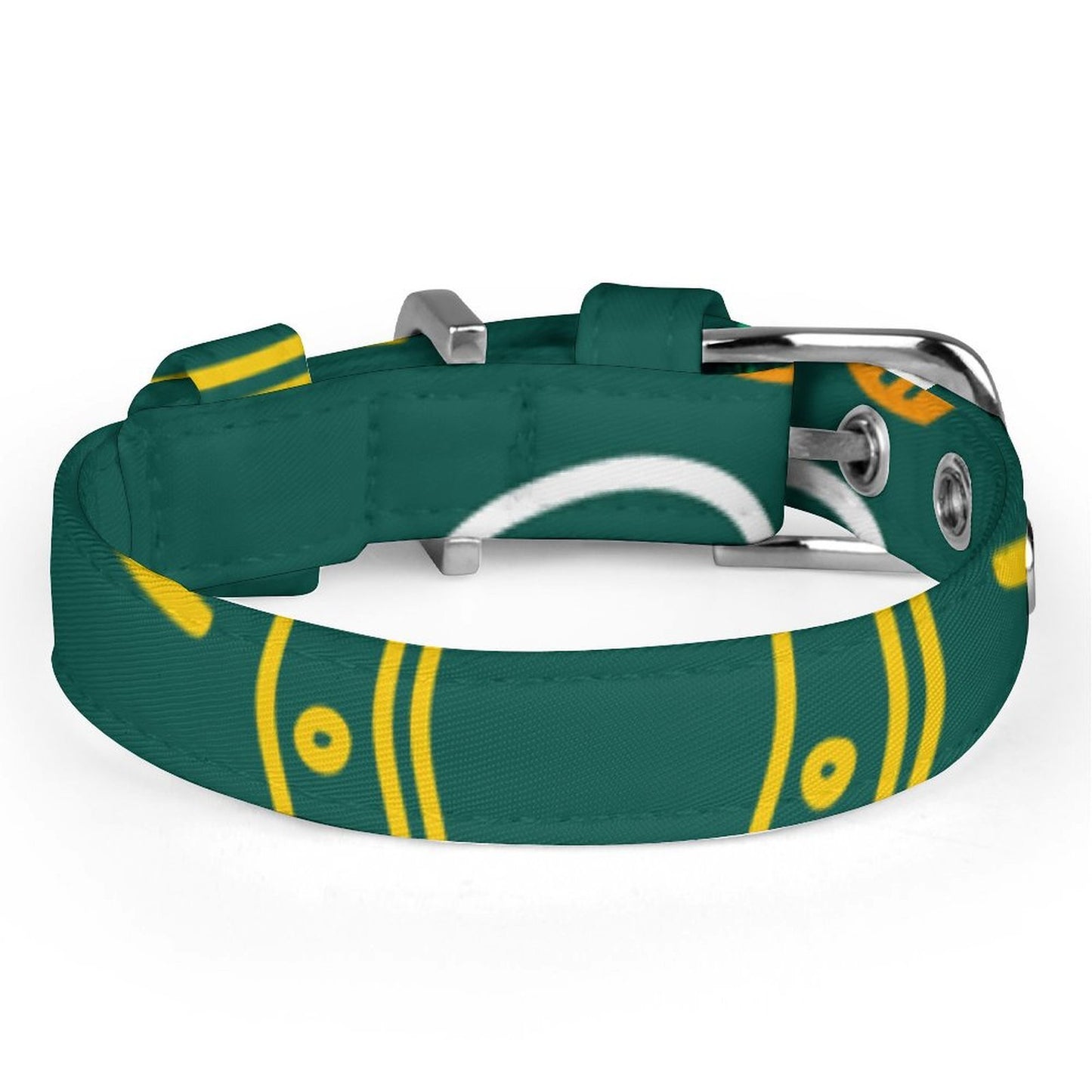 Collare Personalizzato per Cani in Tessuto Oxford | Accessorio Regolabile per Cuccioli e Taglie Piccole
