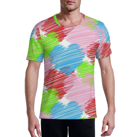 T-Shirt Uomo Tecnica UPF 50+ Personalizzabile | Tessuto Rinfrescante