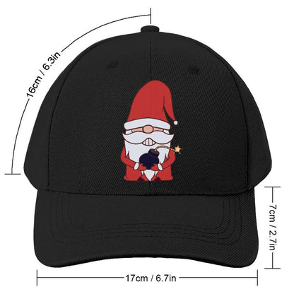 Cappello Baseball Visiera Curva Personalizzato | Dad Hat Poliestere Regolabile