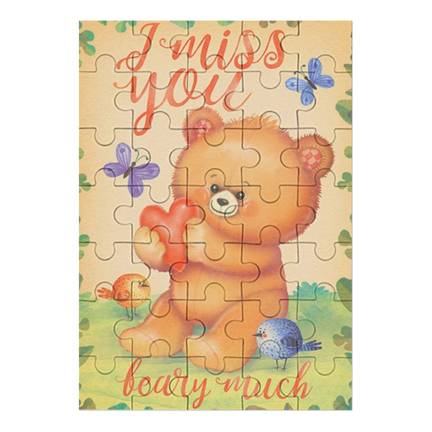 Puzzle in Legno Personalizzato | Foto su Pioppo Pregiato | Idea Regalo Unica