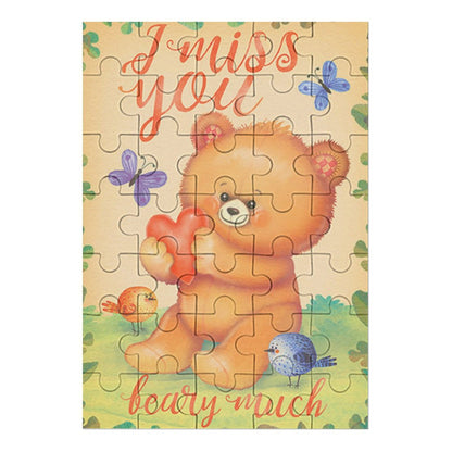 Puzzle in Legno Personalizzato | Foto su Pioppo Pregiato | Idea Regalo Unica