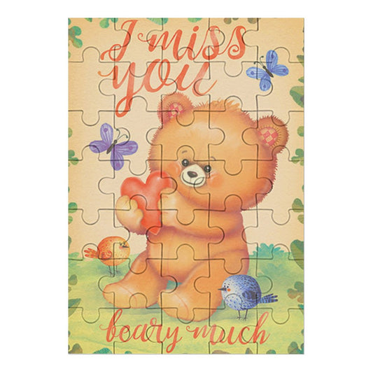 Puzzle in Legno Personalizzato | Foto su Pioppo Pregiato | Idea Regalo Unica