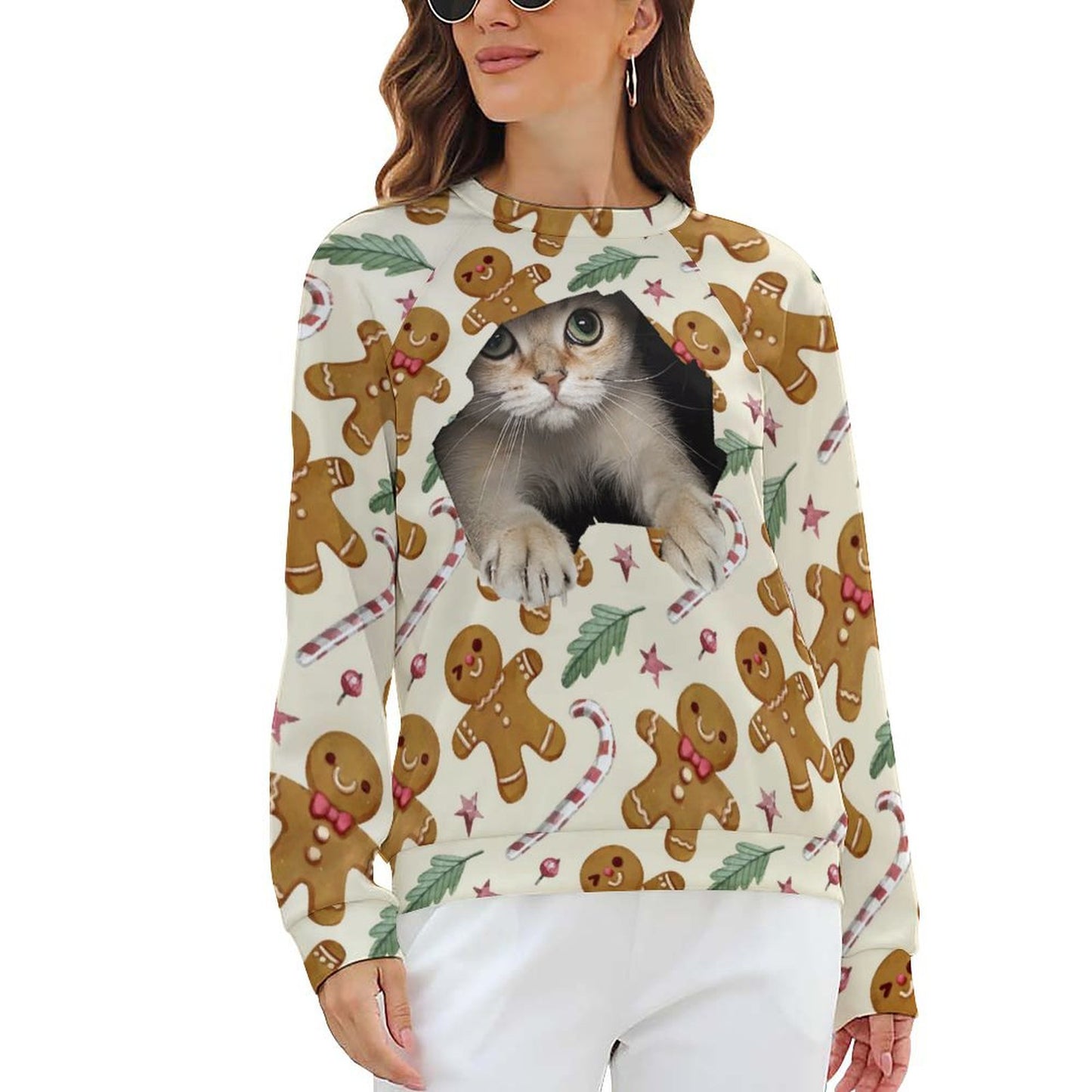 Felpa Raglan Personalizzata | French Terry 280g | Comfort & Stile Casual