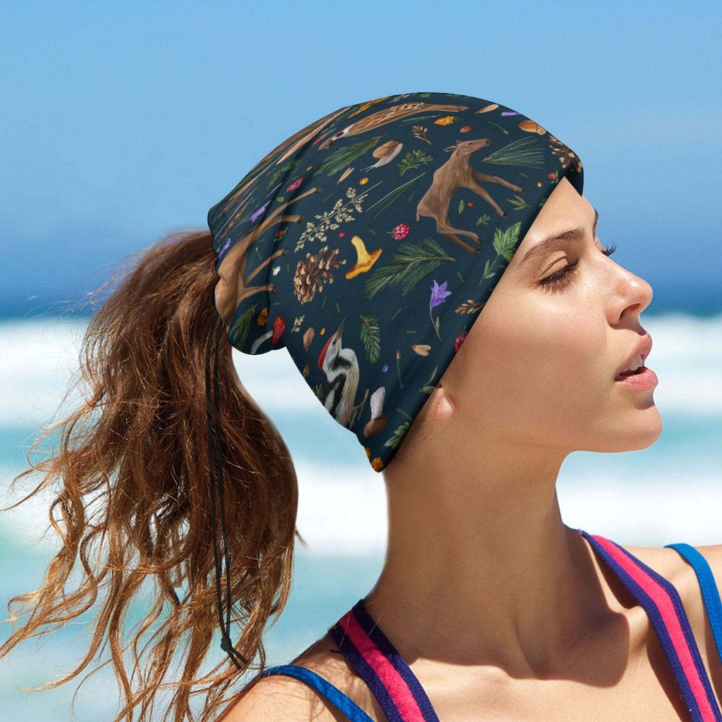 Scaldacollo Personalizzato con Coulisse | Bandana Viso Moto & Sci