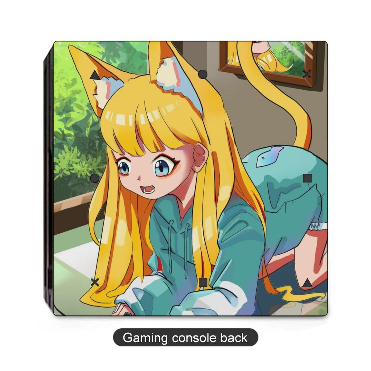 Skin PS4 Personalizzata con Foto | per PS4 Slim e Pro | Adesiva