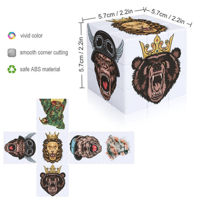 Cubo di Rubik Personalizzato con le Tue Foto | Regalo Originale