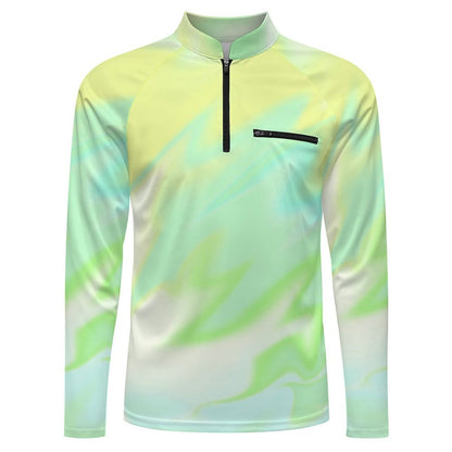 Maglia Pesca Personalizzata con Foto | T-Shirt Tecnica Protezione UV