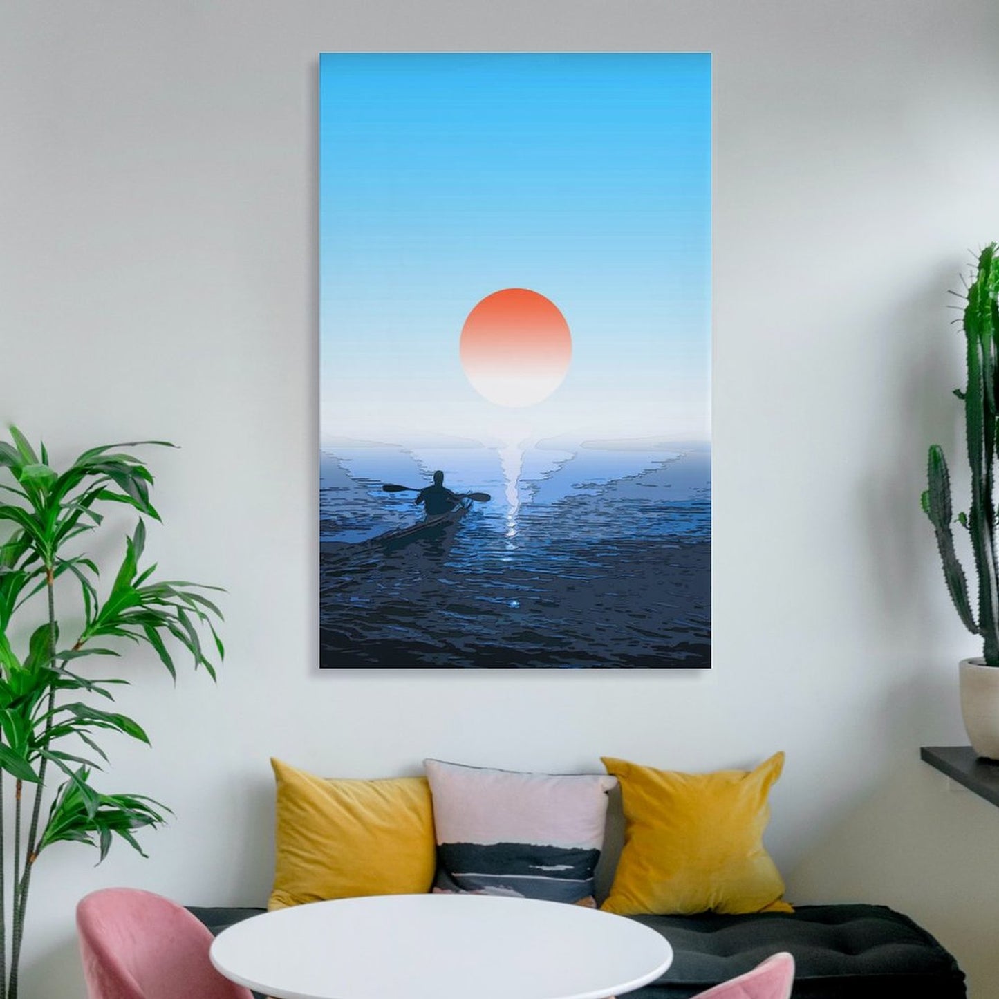 Stampa su Tela Verticale Personalizzata | Il Tuo Ritratto, la Tua Arte