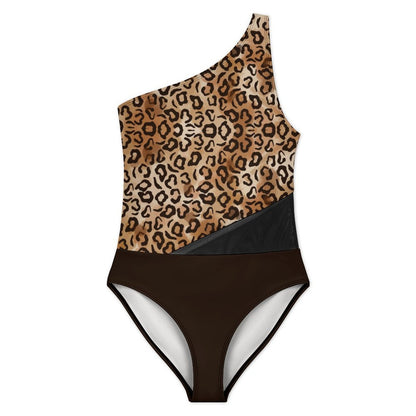 Costume Intero Personalizzato con Pannelli in Mesh Trasparente