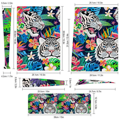 Skin PS5 Personalizzata (Versione Disco) | Adesiva per Console e Controller