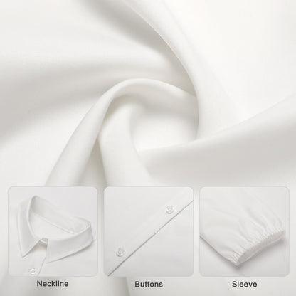 Camicia Donna Vintage Custom | V-Neck & Manica Lunga | Stile Boho Chic