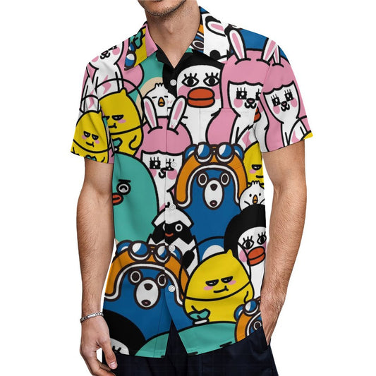 Camicia Casual da Uomo Personalizzata | Stampa Foto su Camicia
