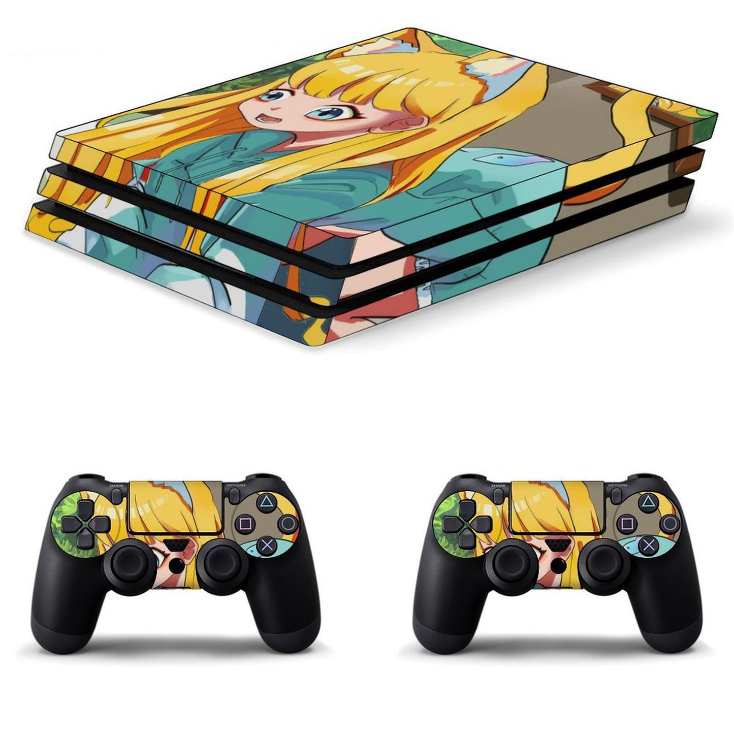 Skin PS4 Personalizzata con Foto | per PS4 Slim e Pro | Adesiva