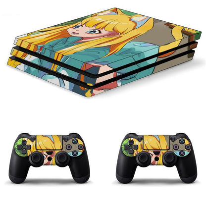 Skin PS4 Personalizzata con Foto | per PS4 Slim e Pro | Adesiva