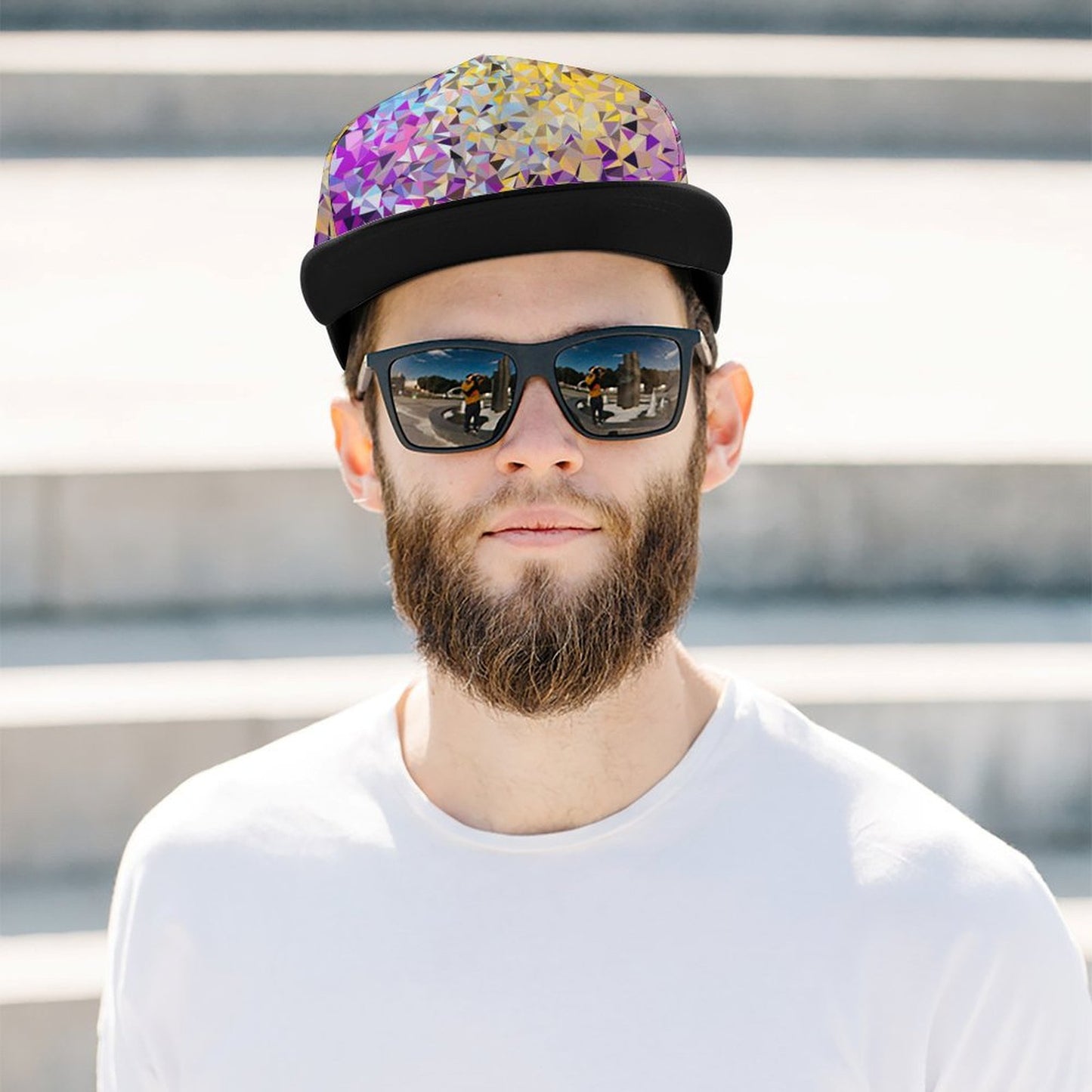 Cappellino Visiera Piatta Personalizzato con Stampa e Logo | Stile Snapback