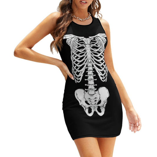 Abito Canotta Tessuto "Seta di Latte" | Vestito Estivo Fresco Personalizzato