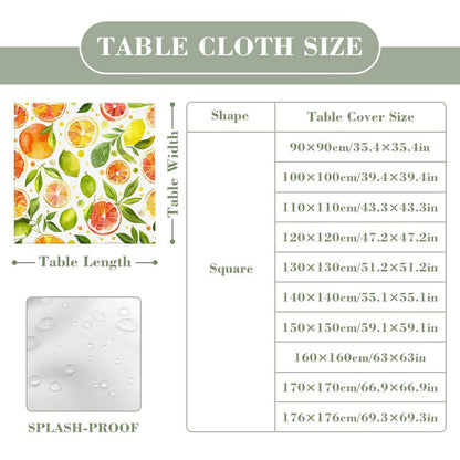 Copritavolo Quadrato Elasticizzato Personalizzato | Rinnova il Tuo Tavolo