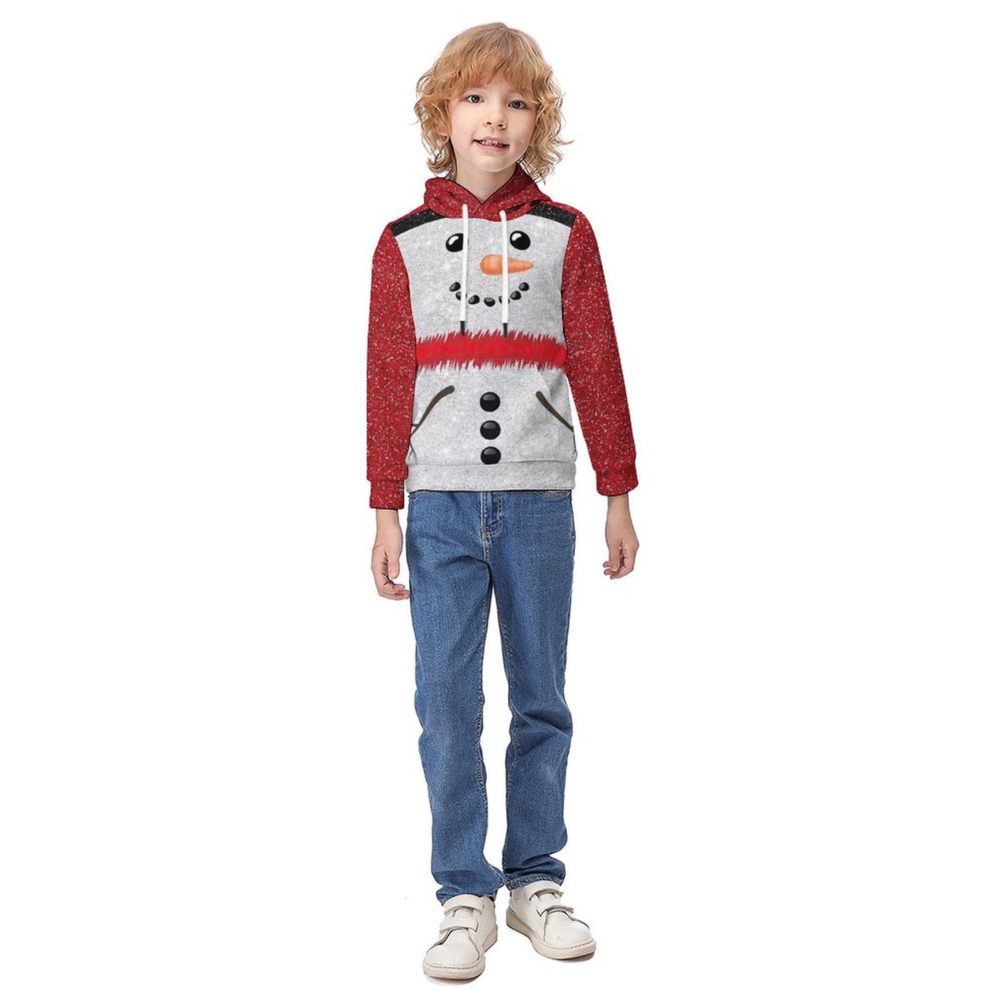 Felpa Bambino Tessuto Giapponese | Morbida & Calda (6-12 Anni)