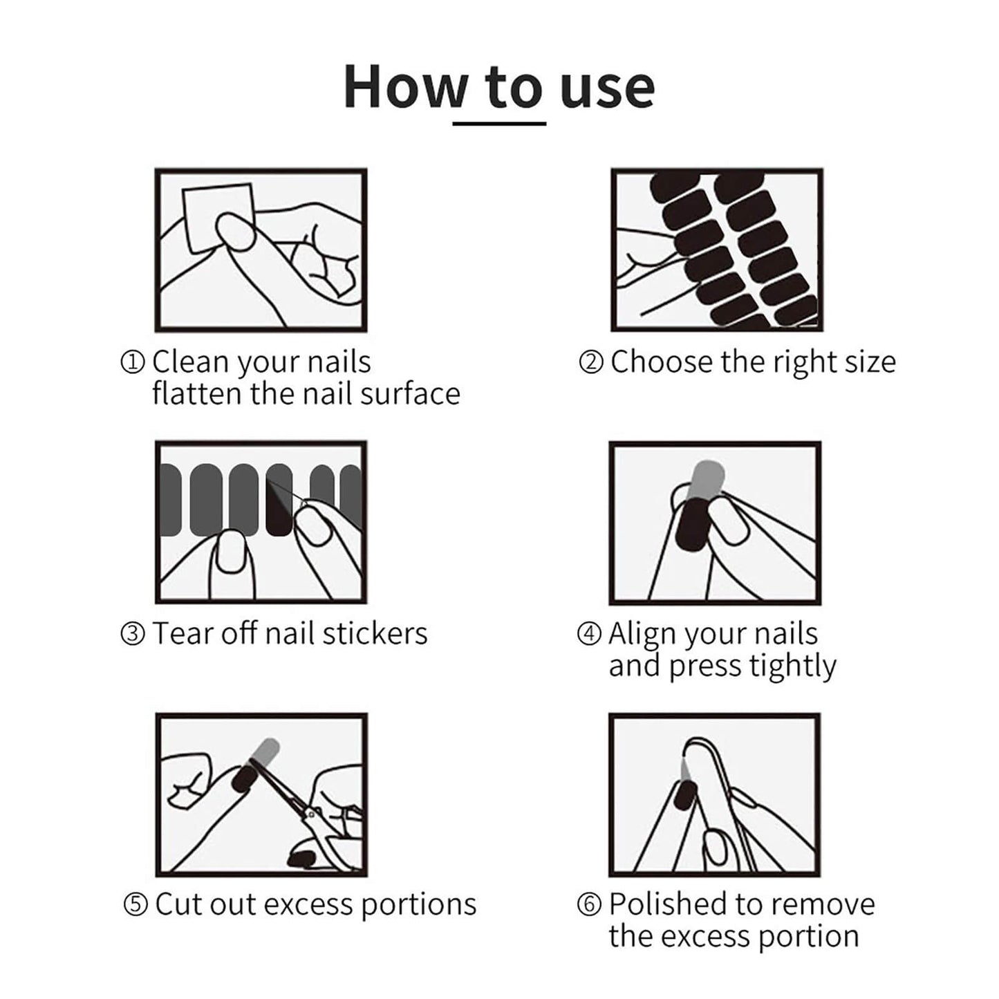 Adesivi per Unghie Personalizzati | La Tua Nail Art in 5 Minuti