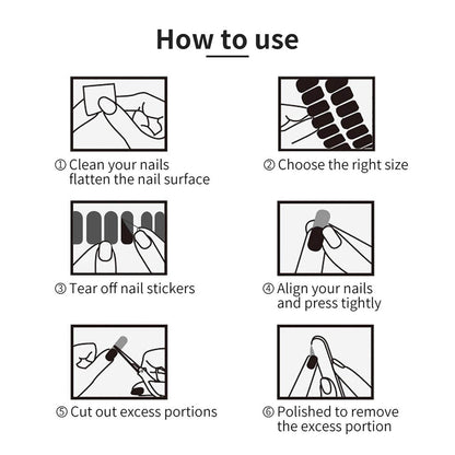 Adesivi per Unghie Personalizzati | La Tua Nail Art in 5 Minuti