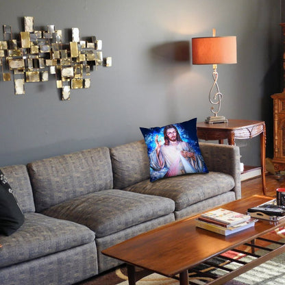 Federe Cuscini Personalizzate Double-Face | Poliestere HD | Zip Invisibile