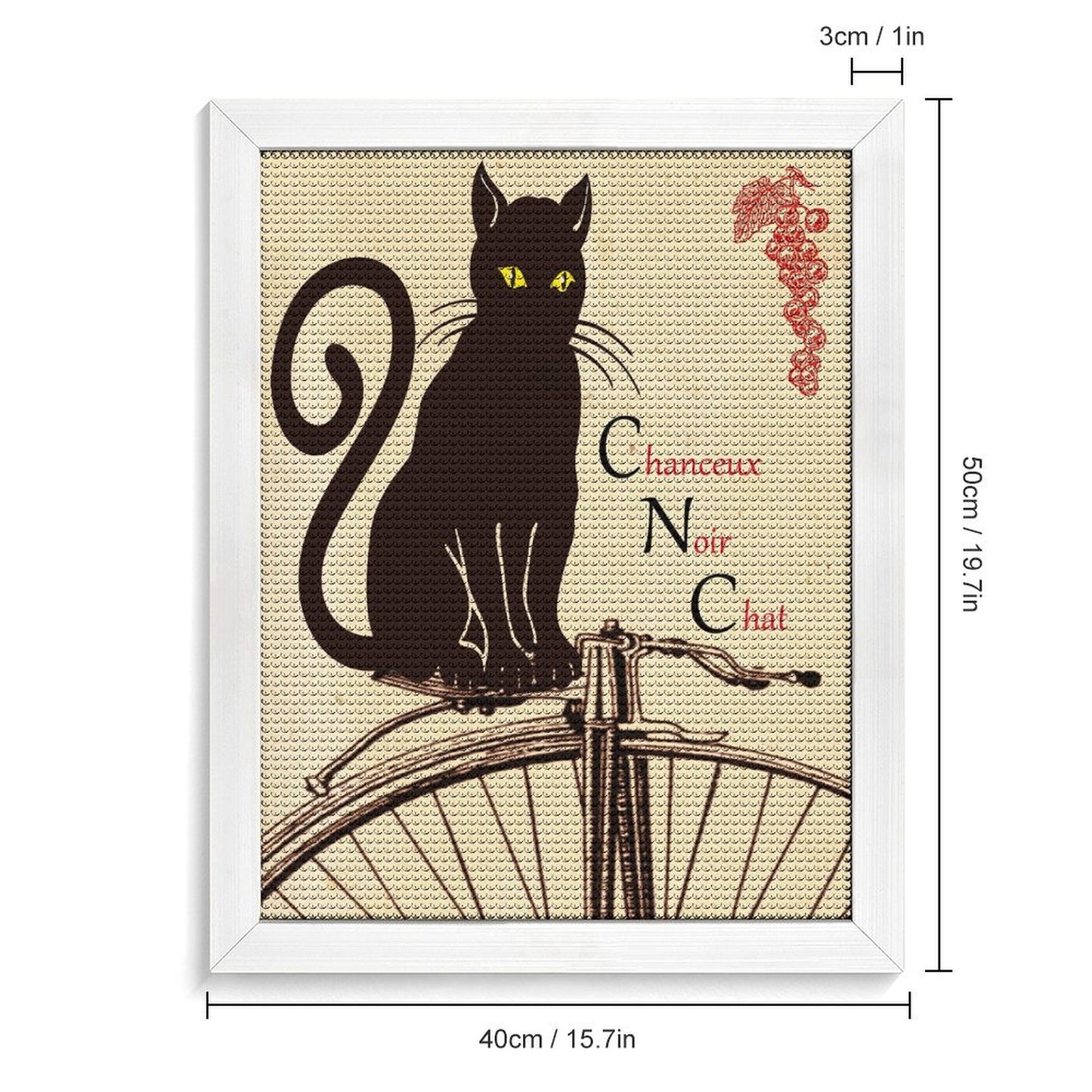 Diamond Painting su Telaio Personalizzato | Il Tuo Quadro da Creare