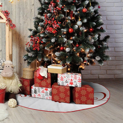 Tappeto Albero di Natale Bifacciale | Protezione e Stile Doppio