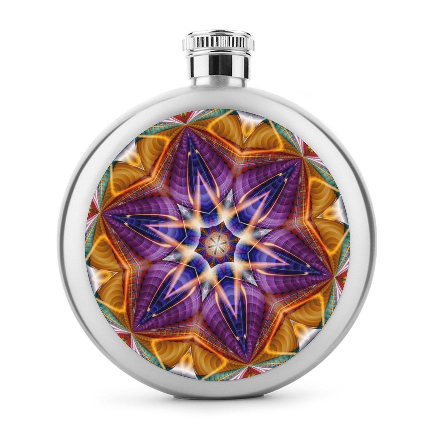 Fiaschetta in Acciaio Personalizzata | Incidi le Tue Iniziali o Logo