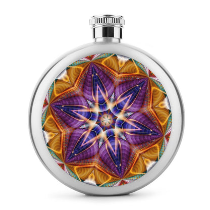 Fiaschetta in Acciaio Personalizzata | Incidi le Tue Iniziali o Logo