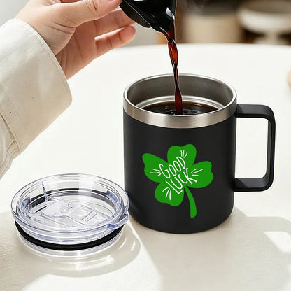 Tazza Termica Personalizzata in Acciaio Inox da 12 oz con Stampa su Misura