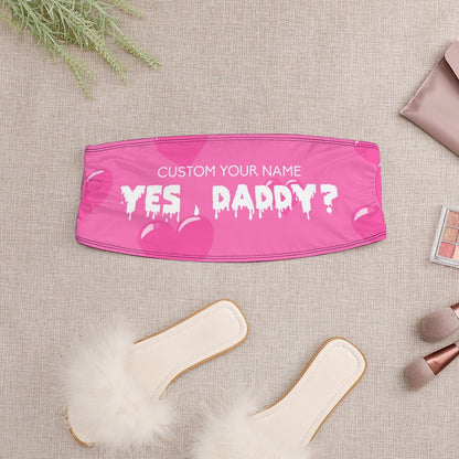 Top a Fascia Personalizzato | Bandeau Stampato per Donna