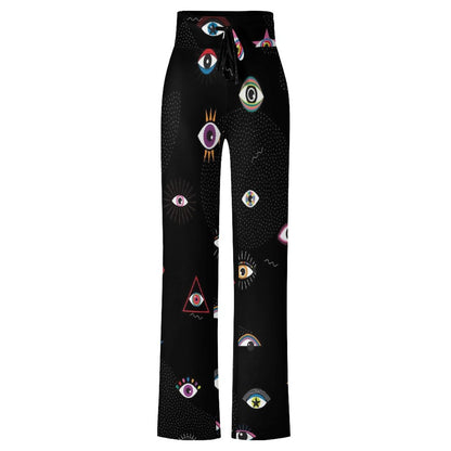 Pantaloni Yoga Gamba Larga Personalizzati | Comfort e Stile Unici