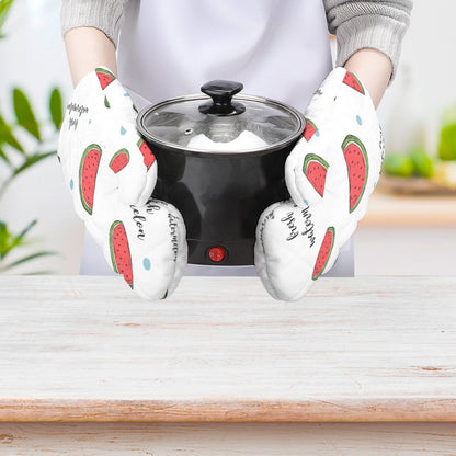 Guanti Forno Personalizzati | Sicurezza & Design HD | Crea Ora