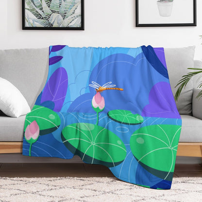 Arazzo-Coperta Personalizzato | La Tua Foto Panoramica su Morbido Pile