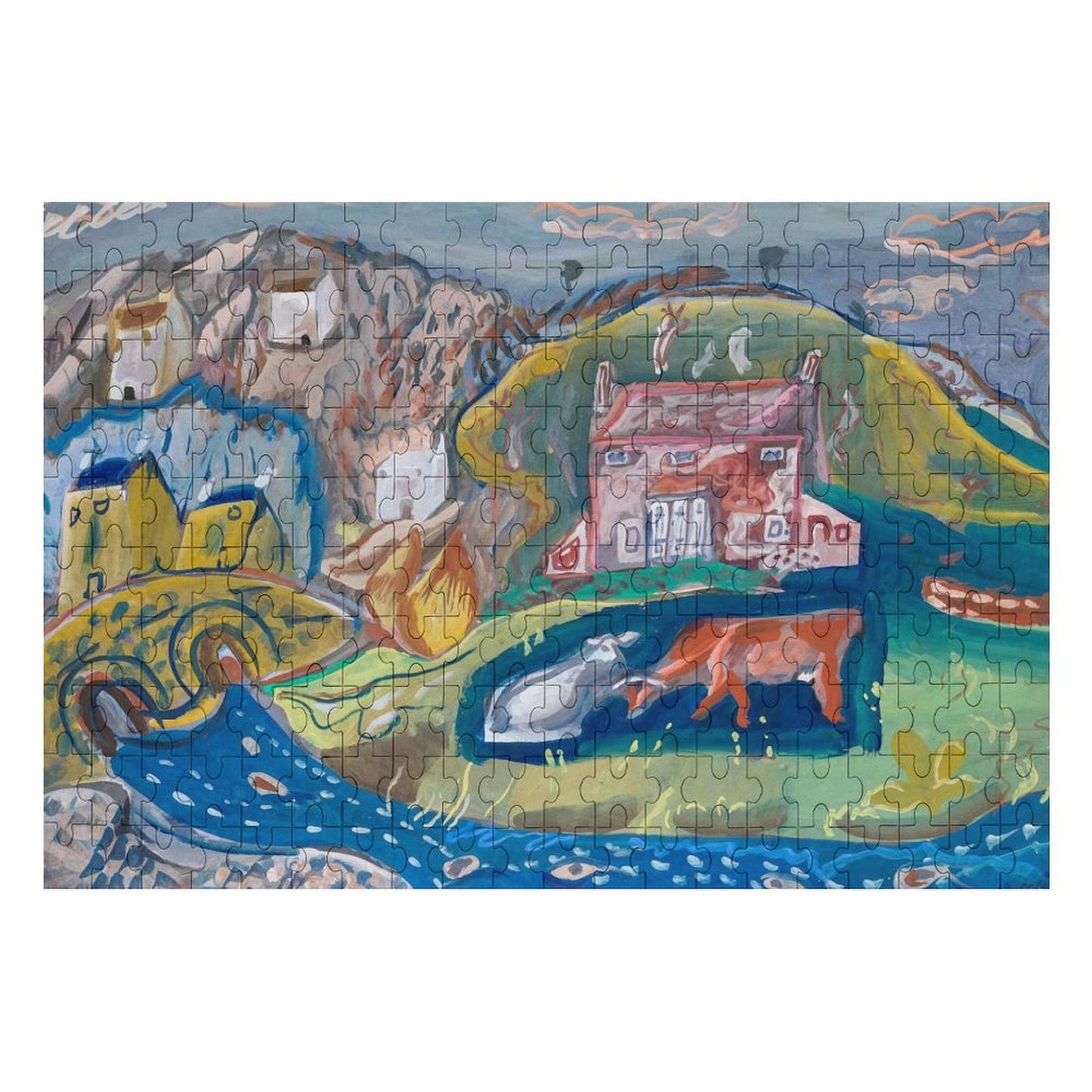 Puzzle in Legno Personalizzato 200 Pezzi | La Tua Foto, il Tuo Relax