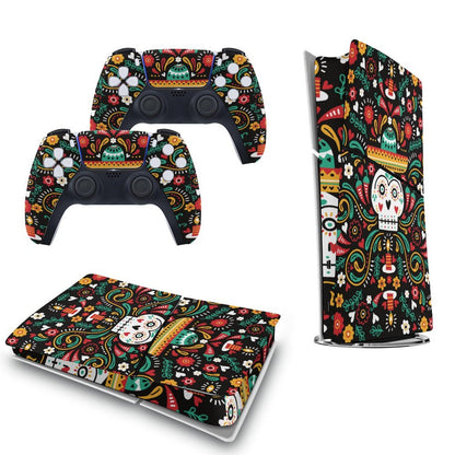 Skin PS5 Slim Digital Personalizzata | Adesiva per Console e Controller