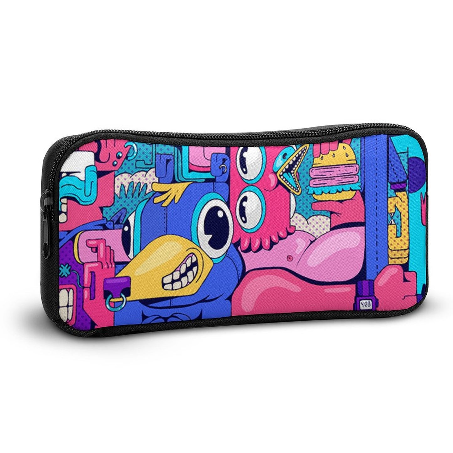 Astuccio Grande Capacità Personalizzato | Porta Cancelleria & Tech | 60+ Penne