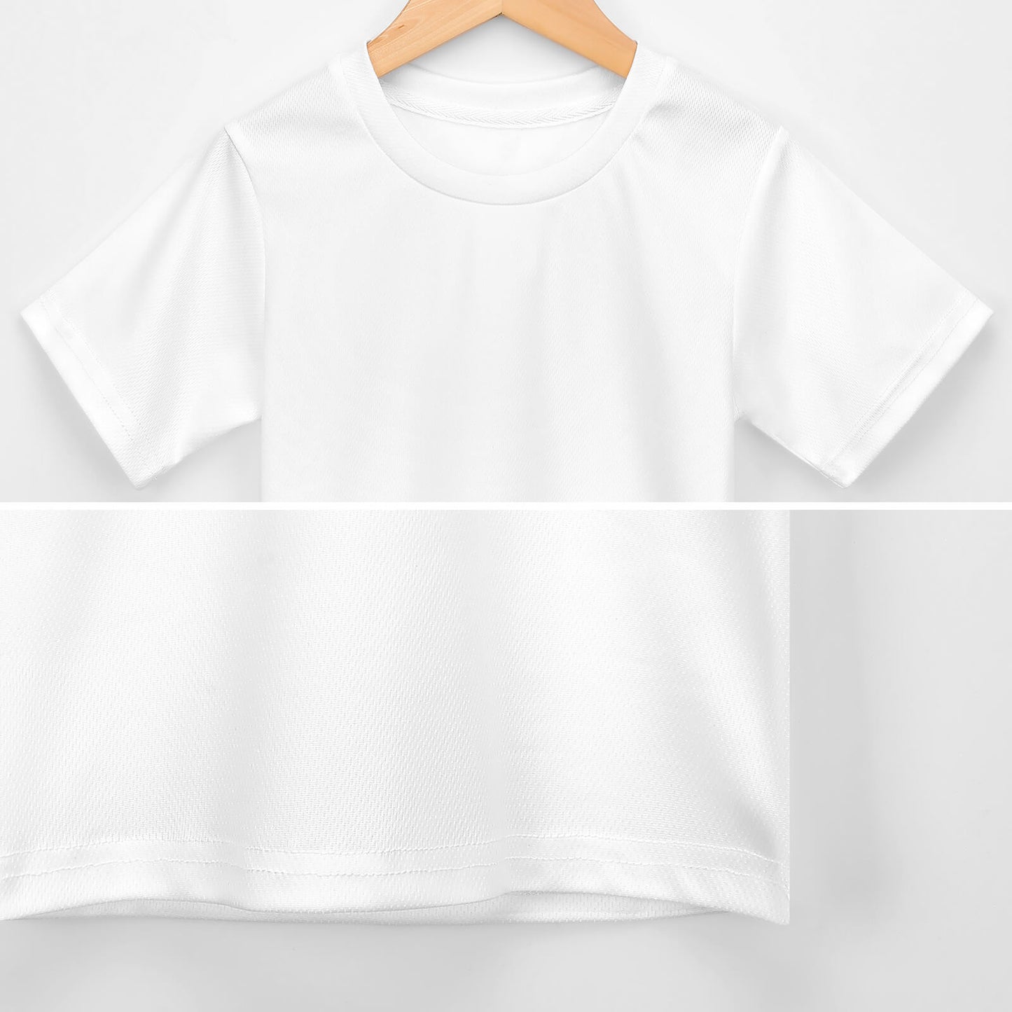 T-shirt Bambino Personalizzata | Stampa Integrale e Tessuto Traspirante