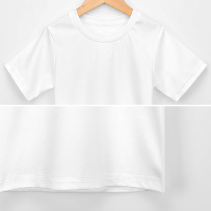 T-shirt Bambino Personalizzata | Stampa Integrale e Tessuto Traspirante