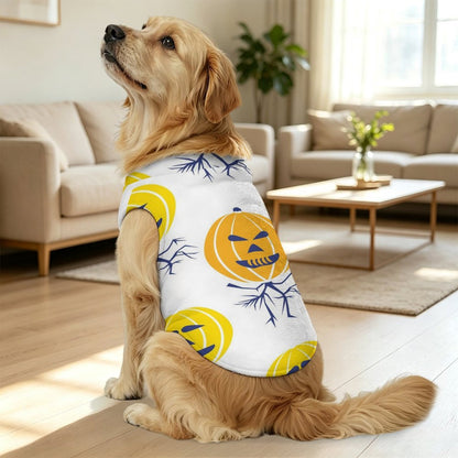 Gilet Pile per Cani Grandi Personalizzabile