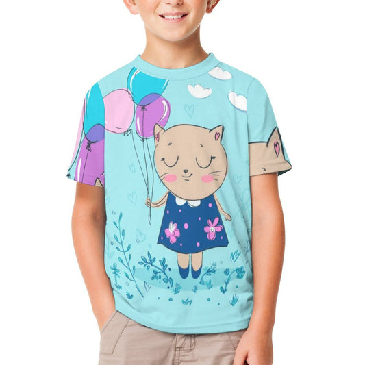 T-shirt Bambino Personalizzata con Disegni e Foto | 100% Cotone